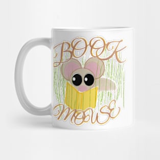 Book Mouse Mug